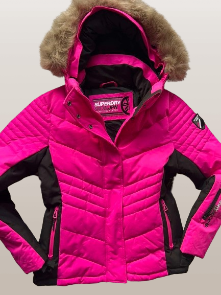 SUPERDRY - Jakna | pink