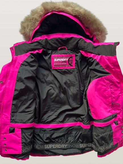 SUPERDRY - Jakna | pink