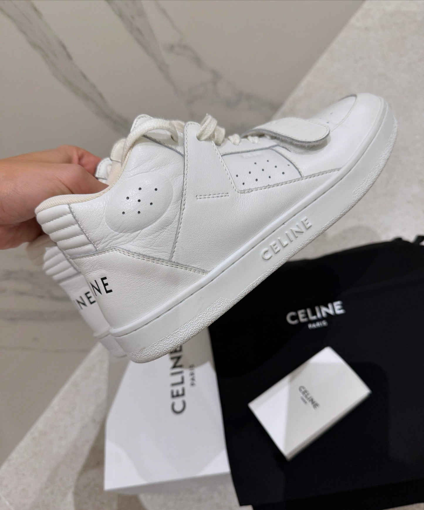 CELINE - Patike | Bele