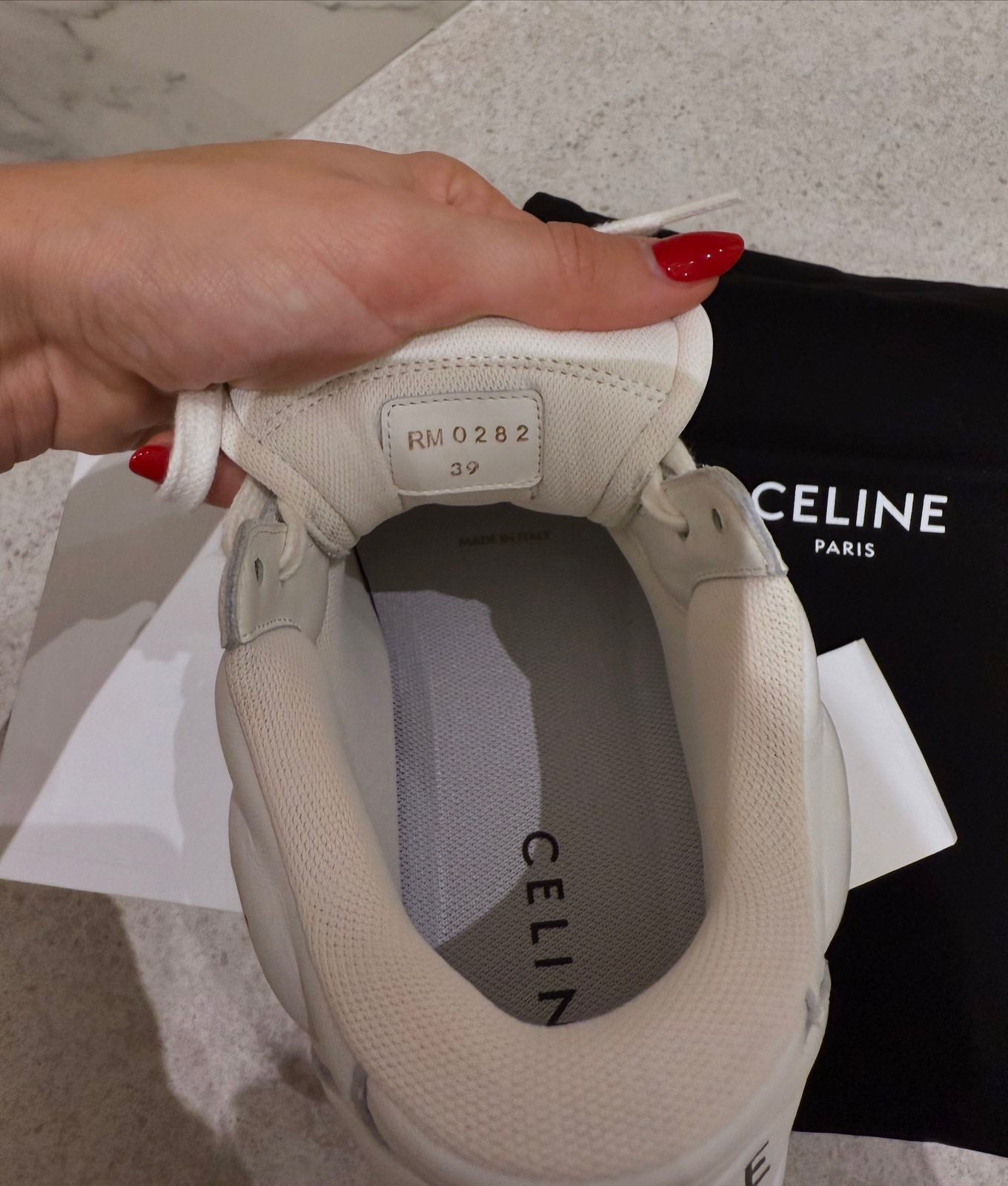 CELINE - Patike | Bele